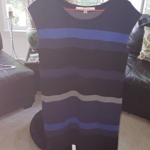 Max Studio striped dress